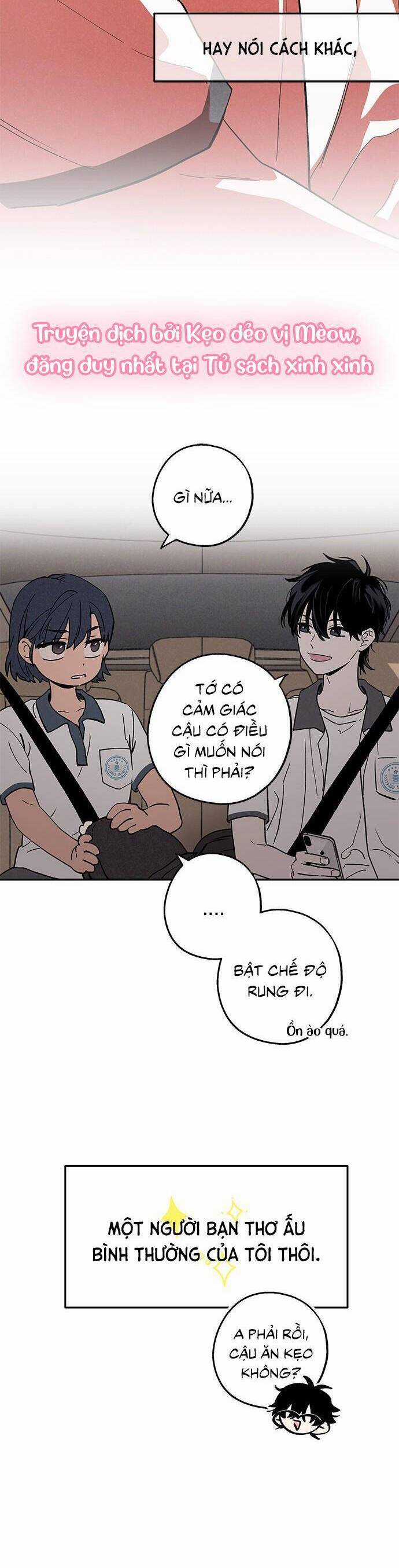 Rốt Cuộc Thì Mối Quan Hệ Giữa Chúng Ta Là Gì? Chapter 1 trang 16