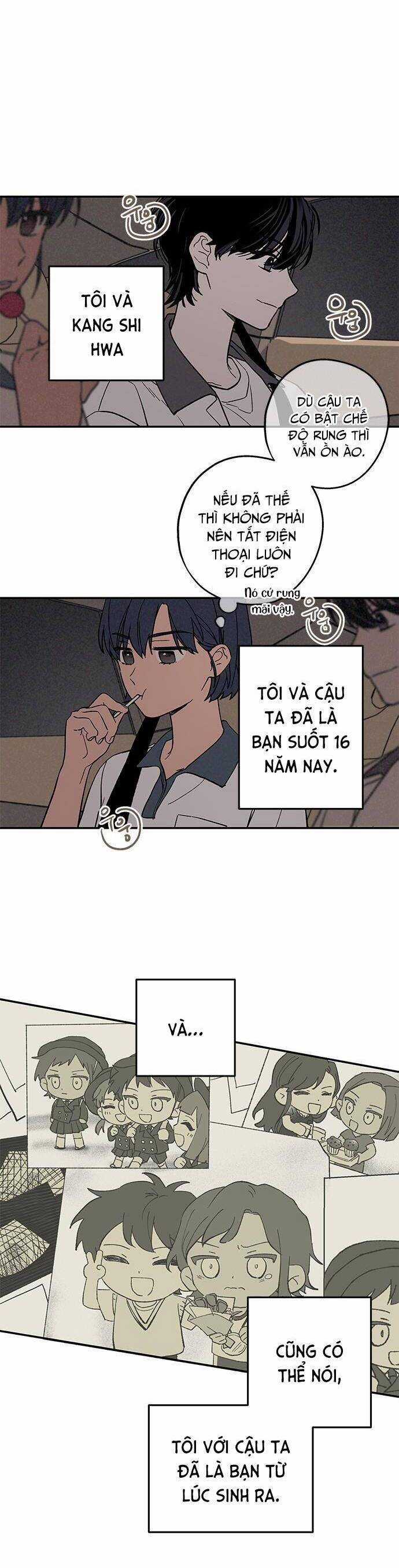 Rốt Cuộc Thì Mối Quan Hệ Giữa Chúng Ta Là Gì? Chapter 1 trang 17