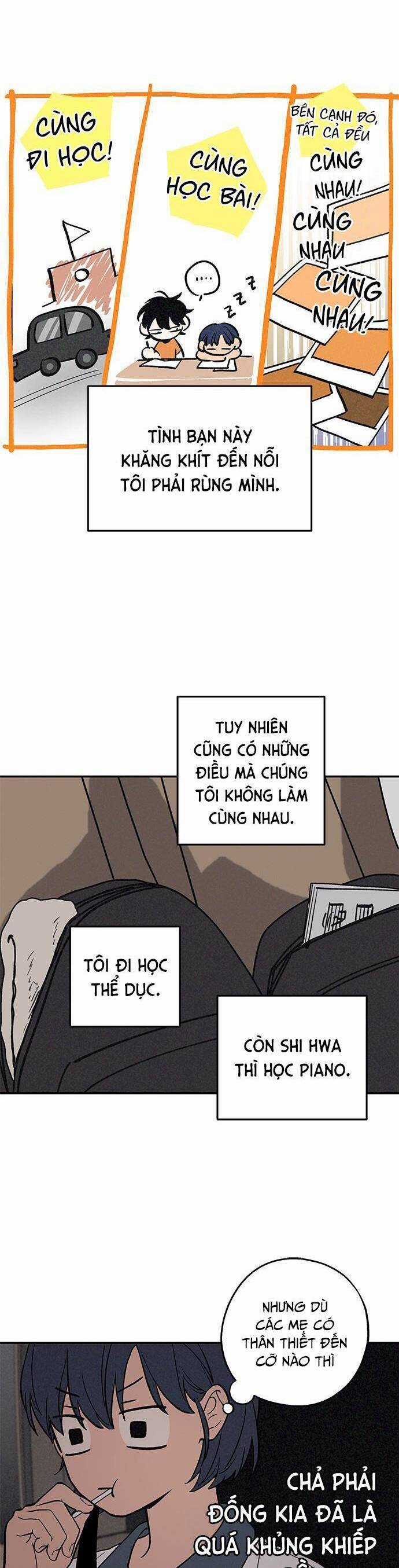 Rốt Cuộc Thì Mối Quan Hệ Giữa Chúng Ta Là Gì? Chapter 1 trang 18