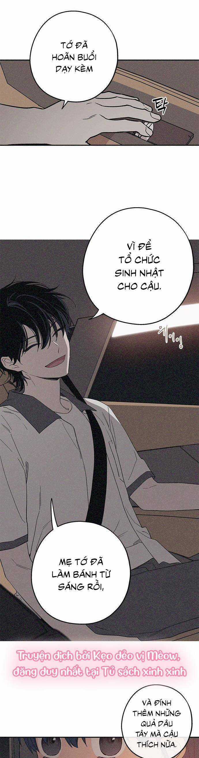 Rốt Cuộc Thì Mối Quan Hệ Giữa Chúng Ta Là Gì? Chapter 1 trang 22