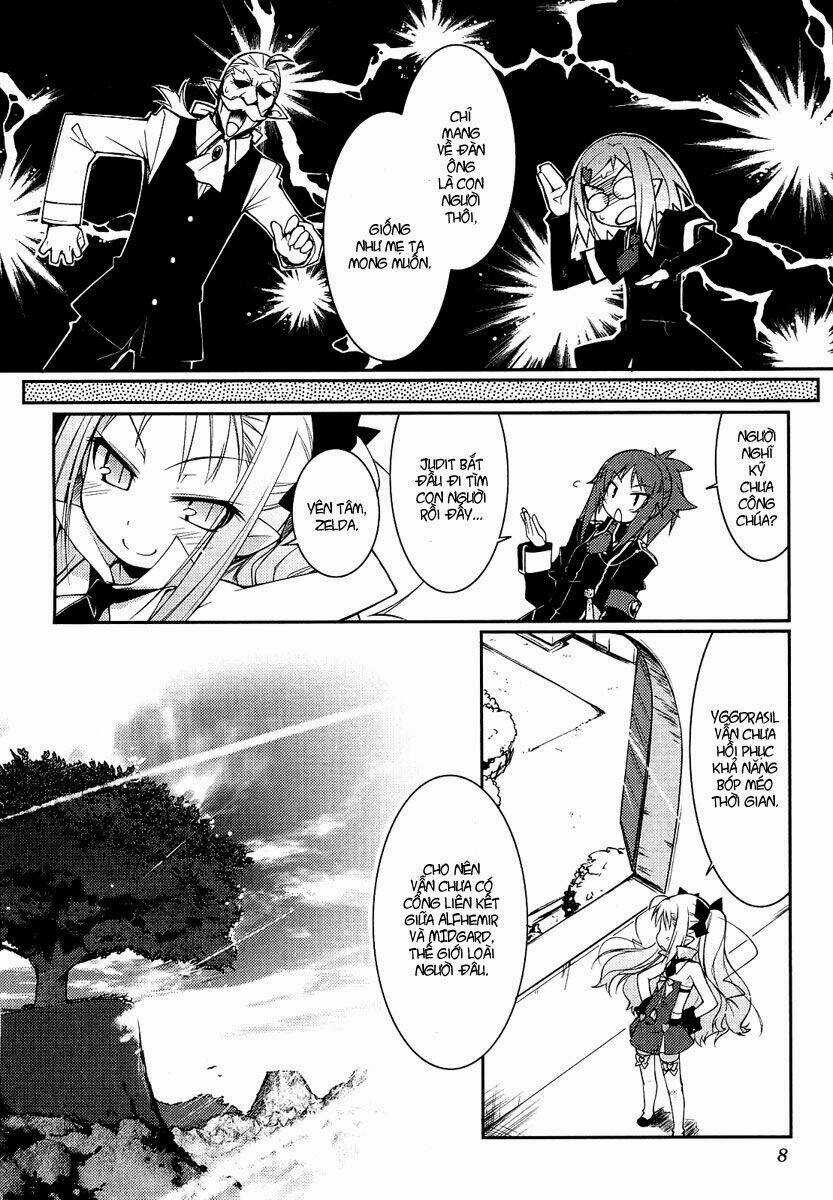 Rotte no Omocha Chapter 1 trang 11