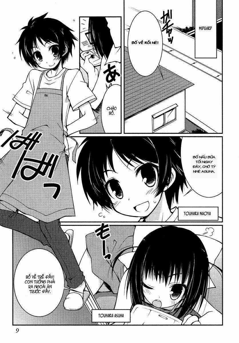 Rotte no Omocha Chapter 1 trang 12