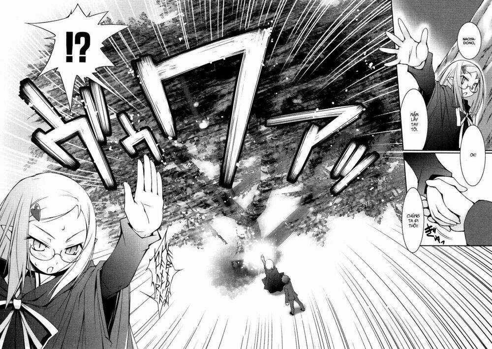 Rotte no Omocha Chapter 1 trang 21