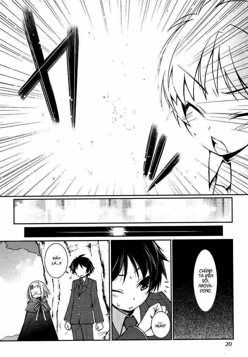 Rotte no Omocha Chapter 1 trang 22