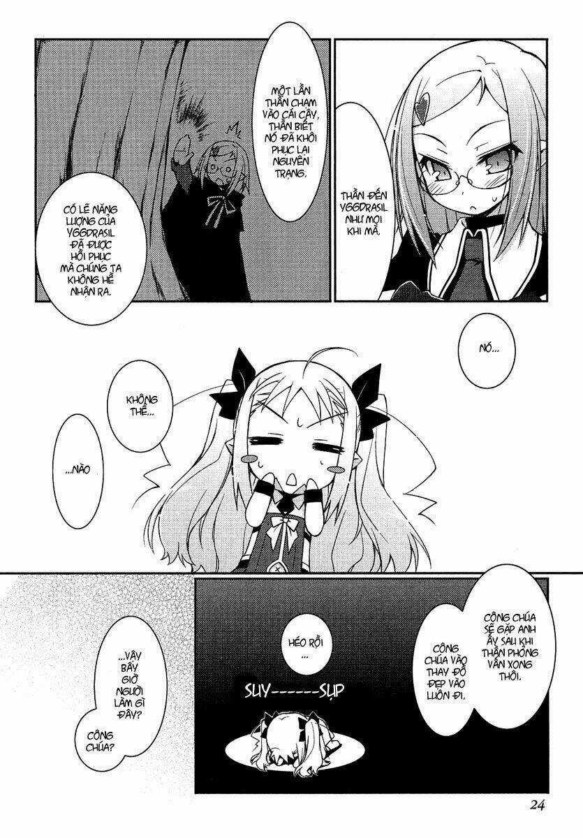 Rotte no Omocha Chapter 1 trang 26