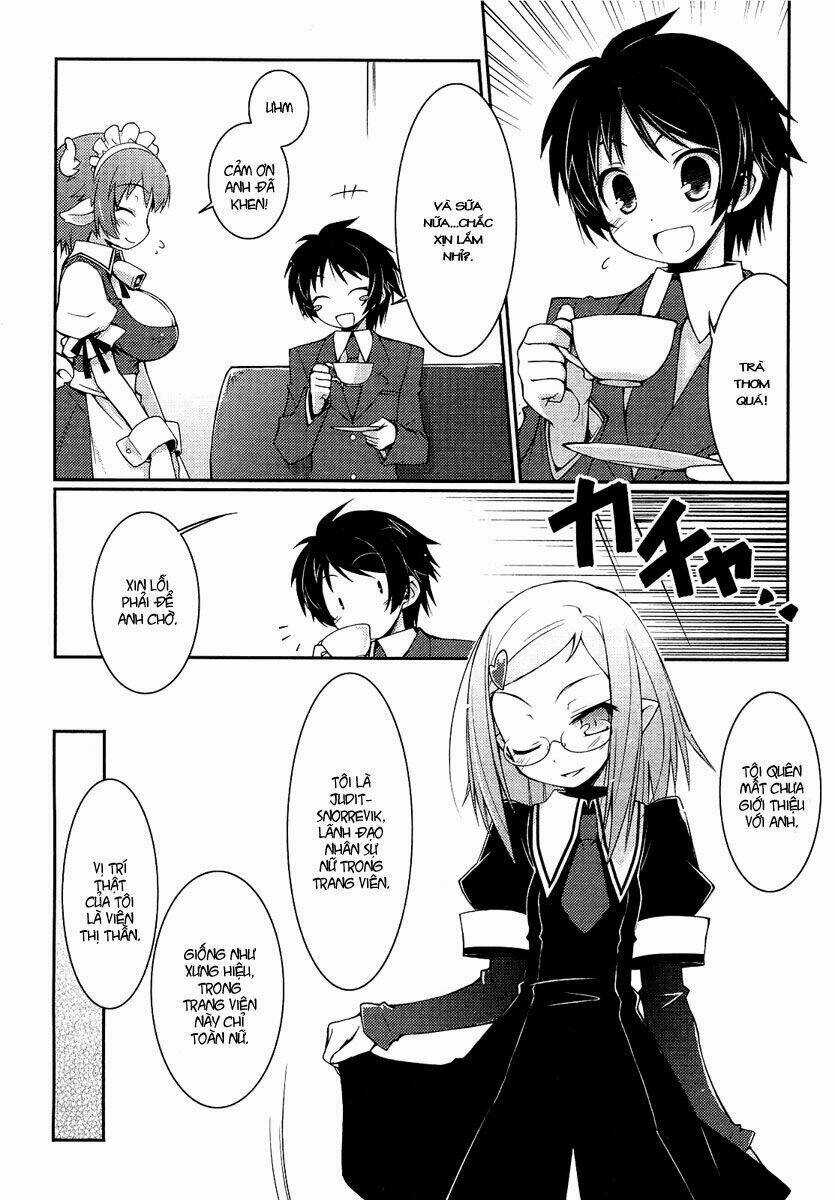 Rotte no Omocha Chapter 1 trang 28