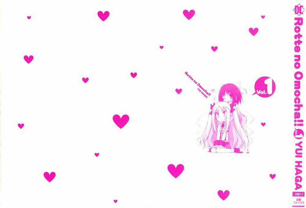 Rotte no Omocha Chapter 1 trang 3