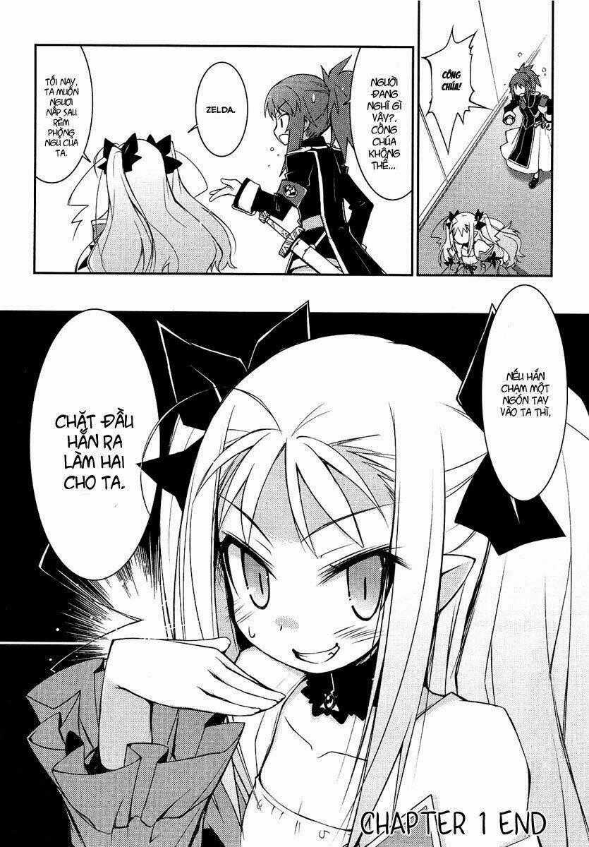 Rotte no Omocha Chapter 1 trang 36