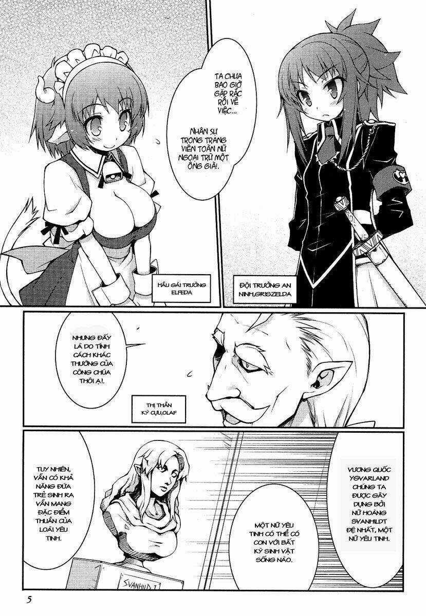 Rotte no Omocha Chapter 1 trang 8