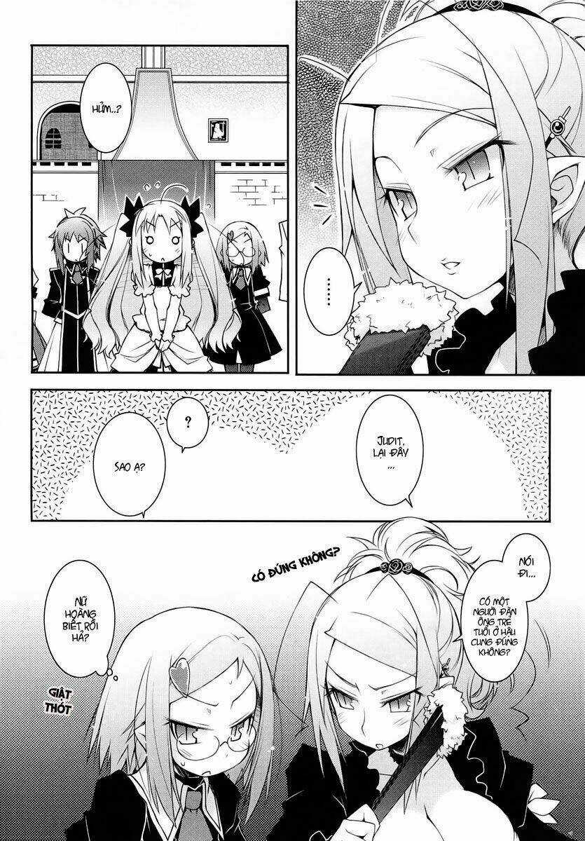 Rotte no Omocha Chapter 10 trang 15