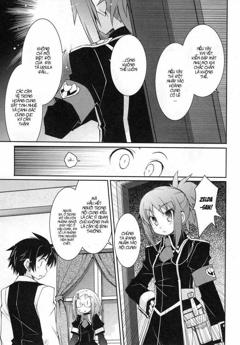 Rotte no Omocha Chapter 11 trang 17