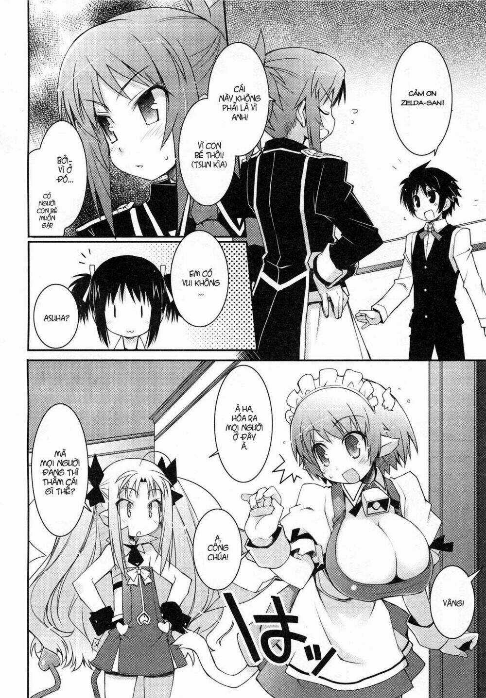 Rotte no Omocha Chapter 11 trang 18