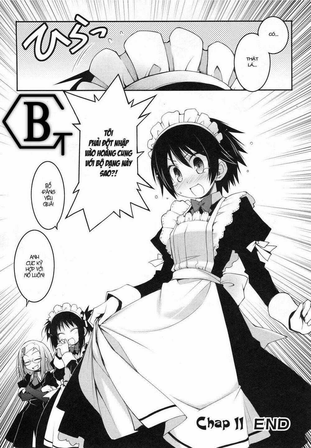 Rotte no Omocha Chapter 11 trang 20