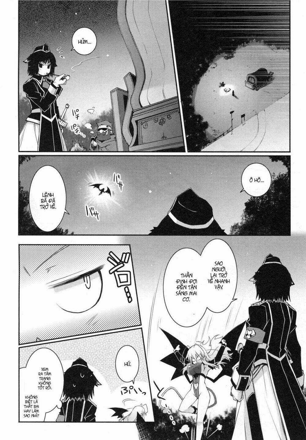 Rotte no Omocha Chapter 11 trang 8