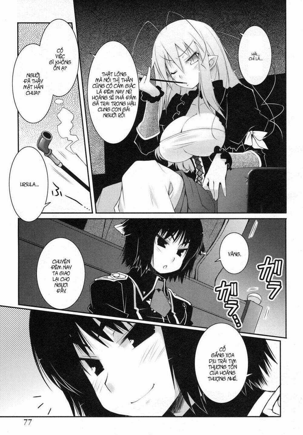 Rotte no Omocha Chapter 11 trang 9