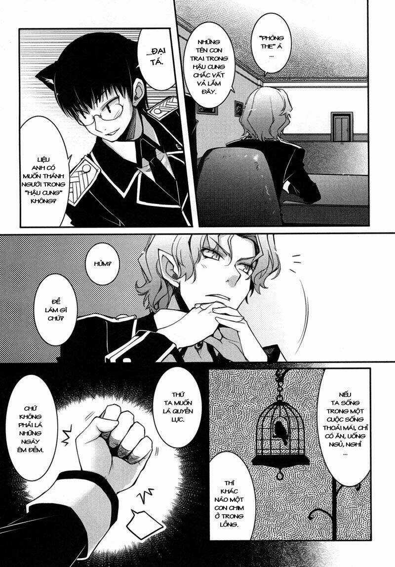 Rotte no Omocha Chapter 12 trang 10