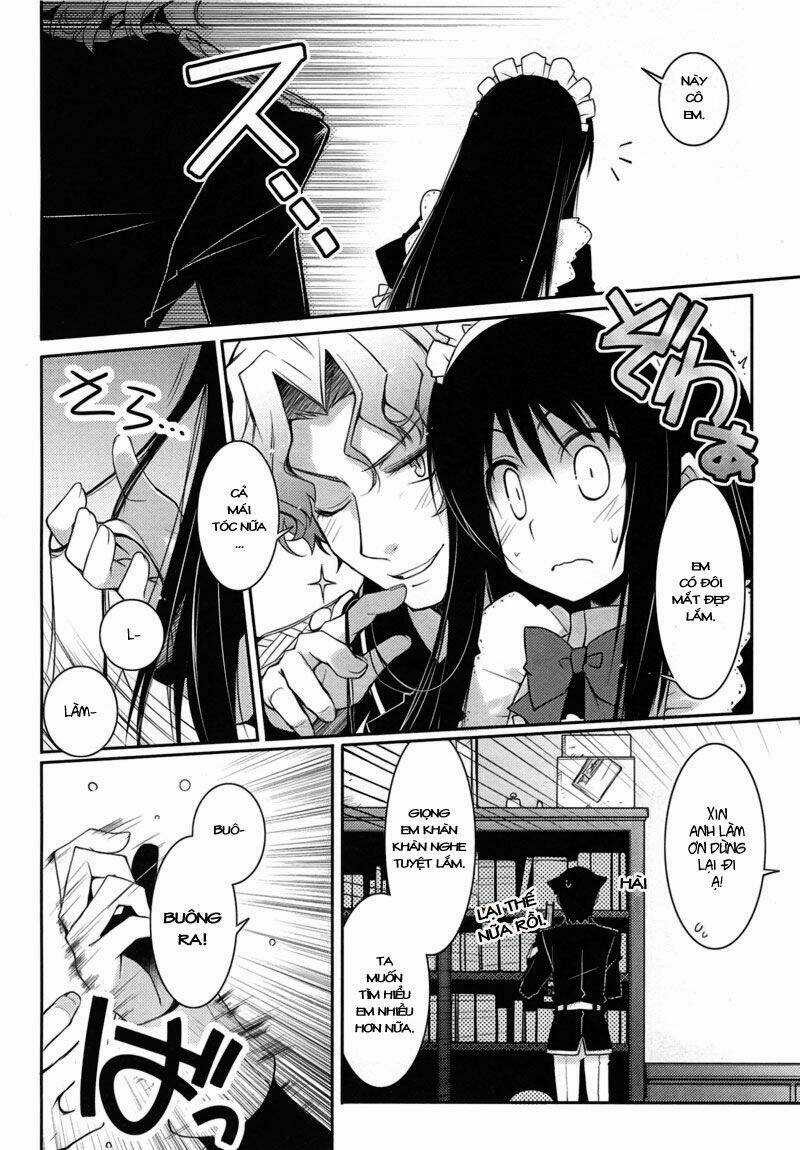 Rotte no Omocha Chapter 12 trang 15