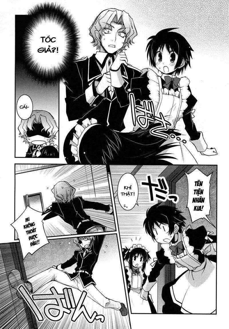 Rotte no Omocha Chapter 12 trang 16