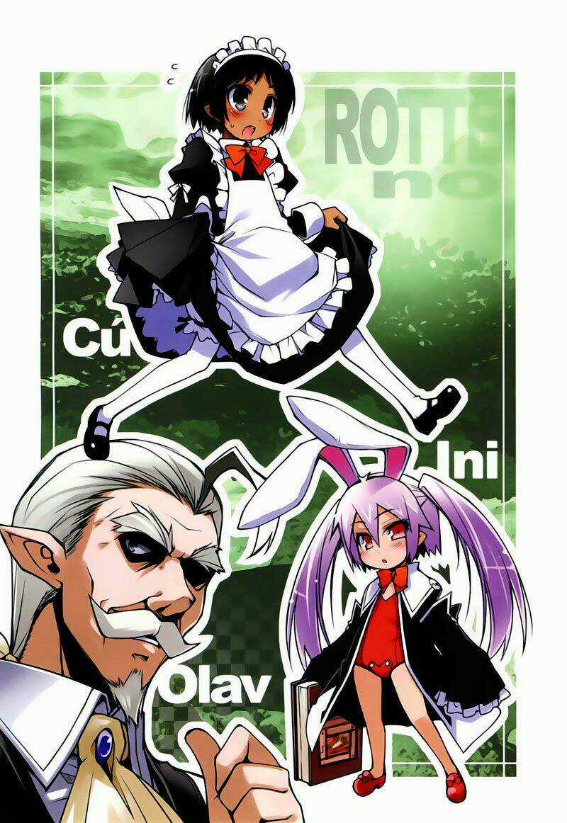 Rotte no Omocha Chapter 12 trang 3