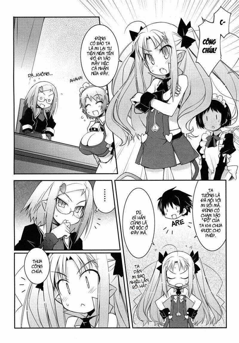 Rotte no Omocha Chapter 12 trang 7