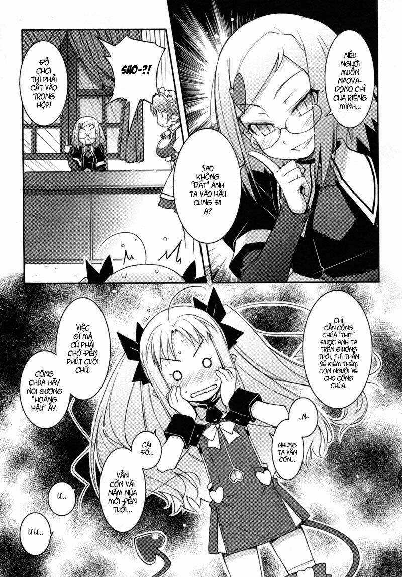 Rotte no Omocha Chapter 12 trang 8