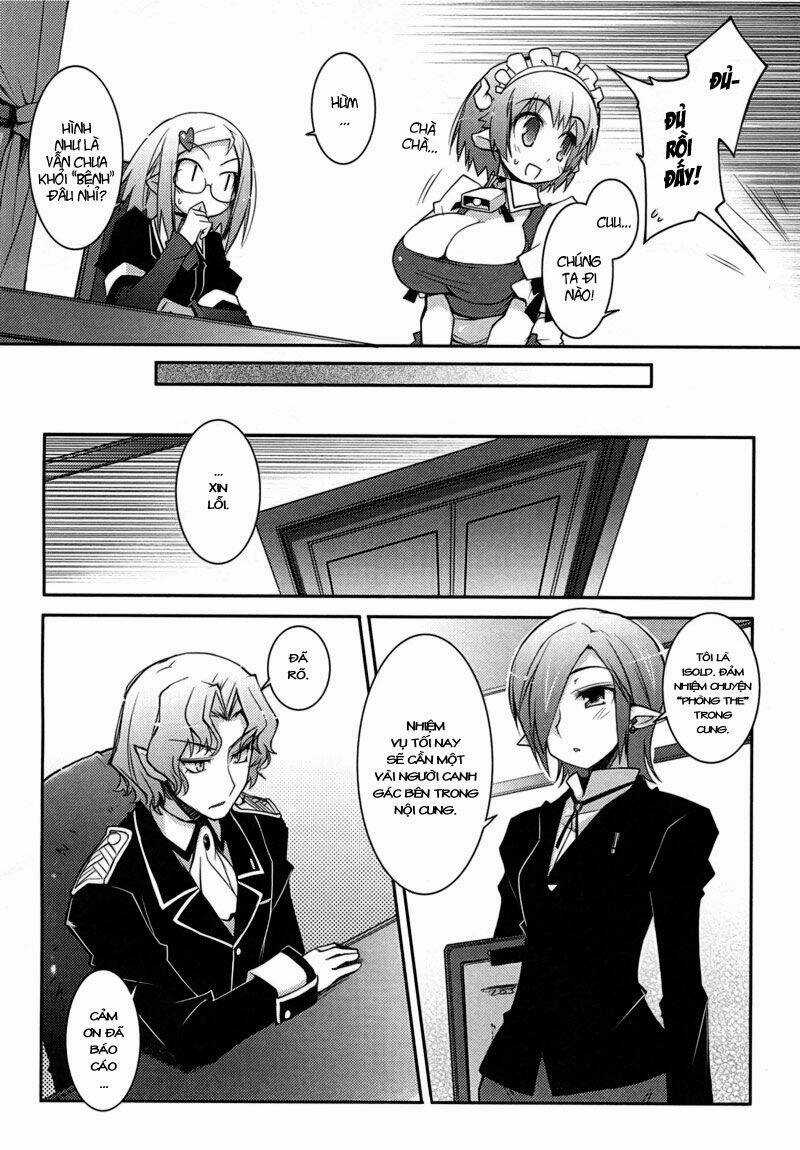 Rotte no Omocha Chapter 12 trang 9