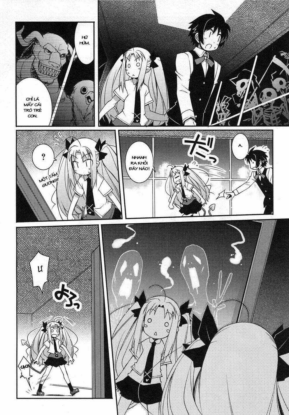 Rotte no Omocha Chapter 13 trang 10