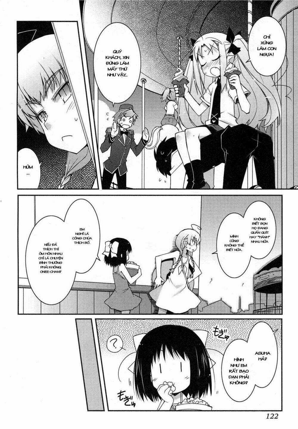 Rotte no Omocha Chapter 13 trang 8