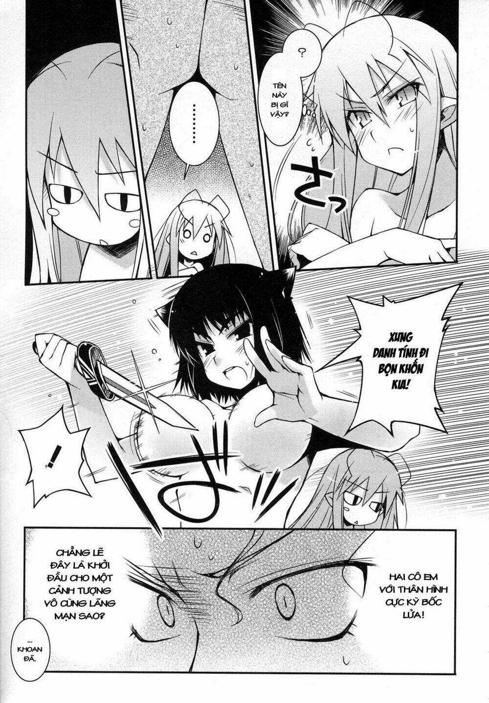 Rotte no Omocha Chapter 14 trang 21