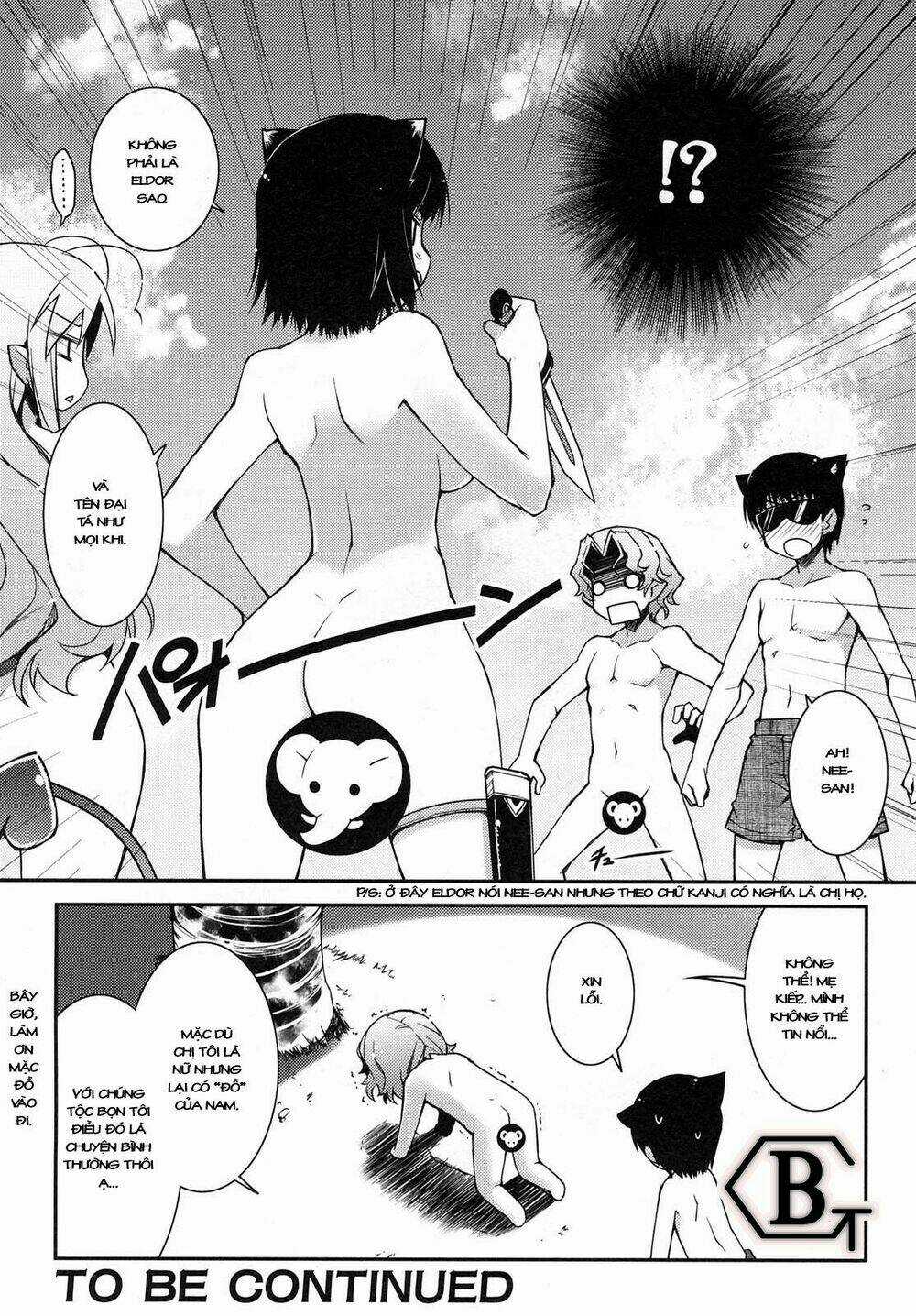 Rotte no Omocha Chapter 14 trang 22