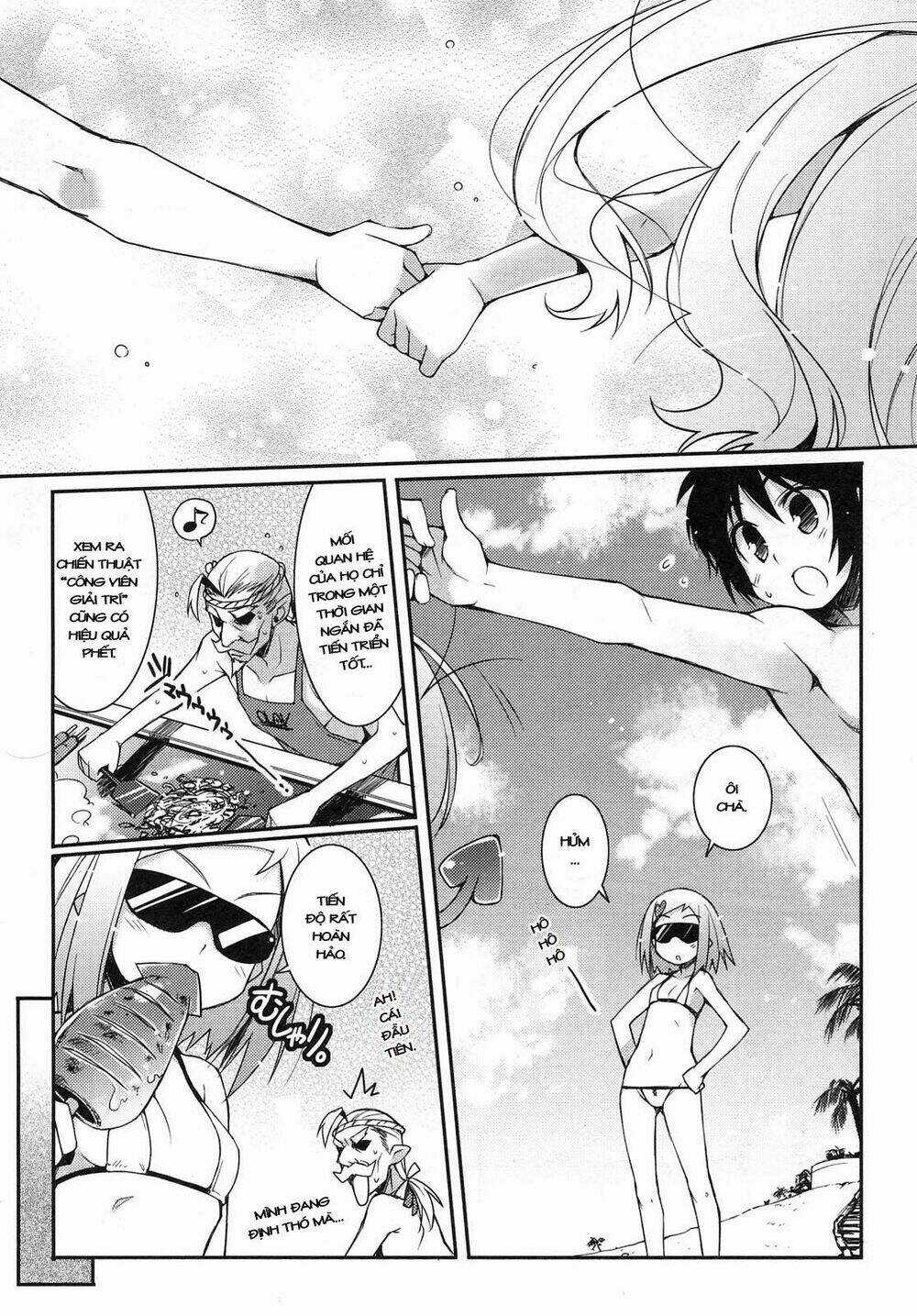 Rotte no Omocha Chapter 14 trang 7