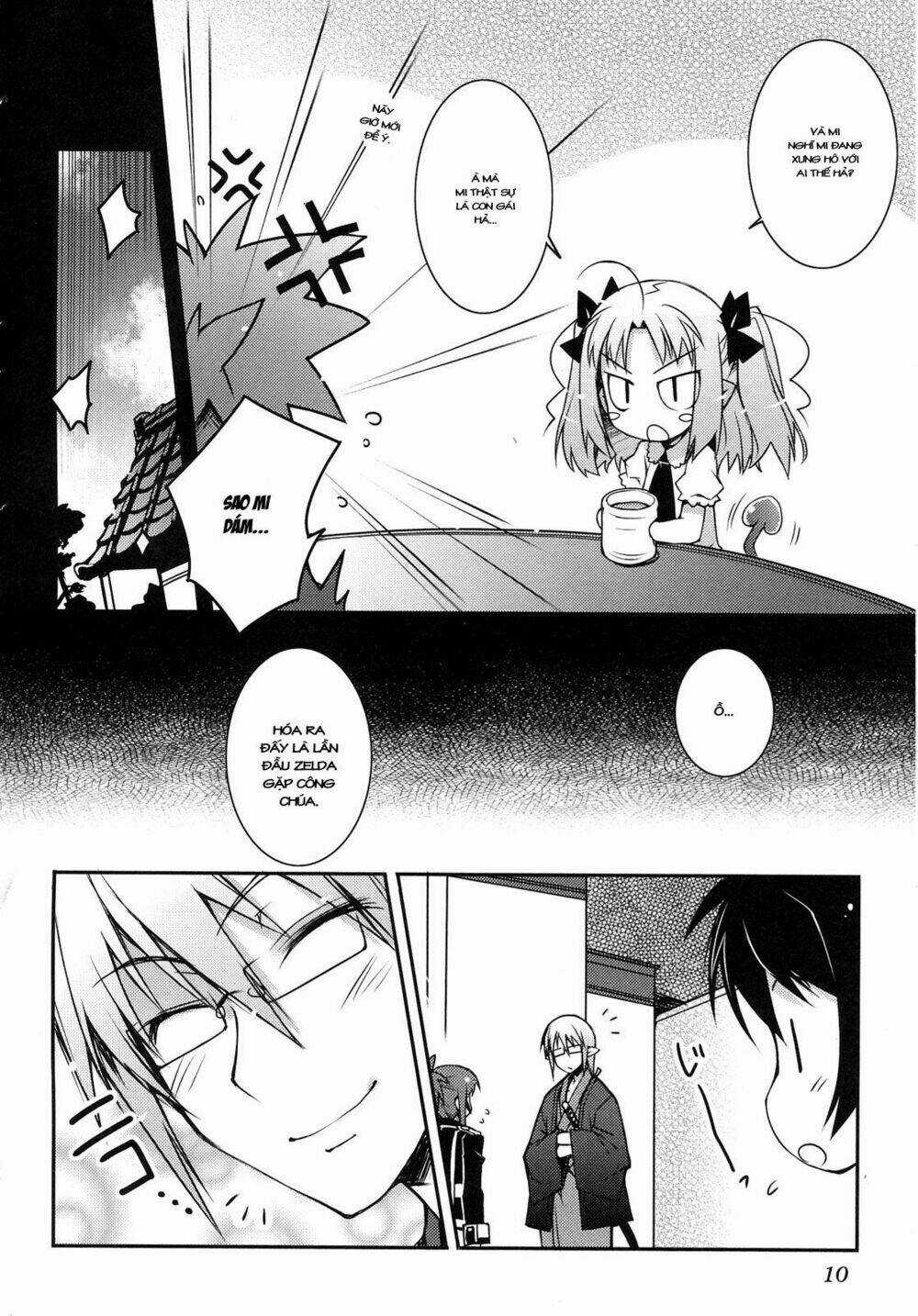 Rotte no Omocha Chapter 15 trang 10