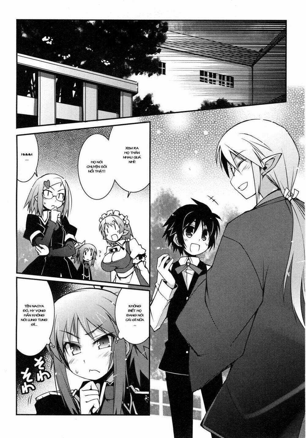 Rotte no Omocha Chapter 15 trang 12