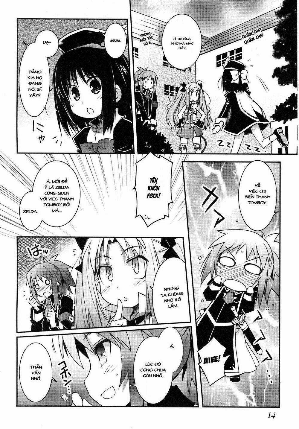 Rotte no Omocha Chapter 15 trang 14