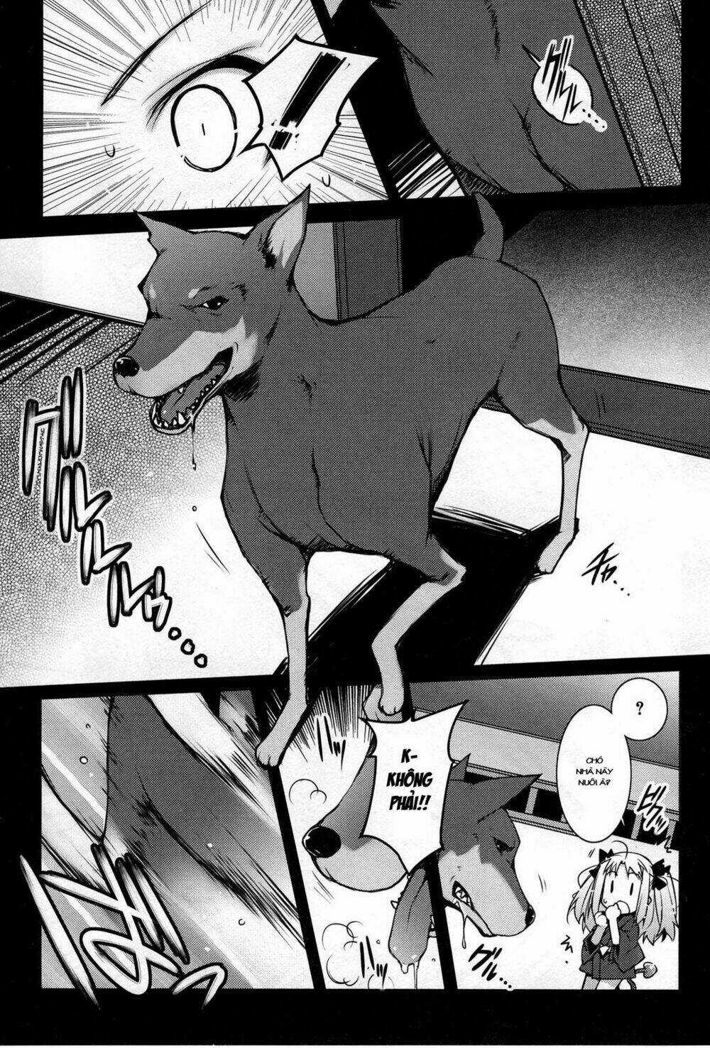 Rotte no Omocha Chapter 15 trang 21