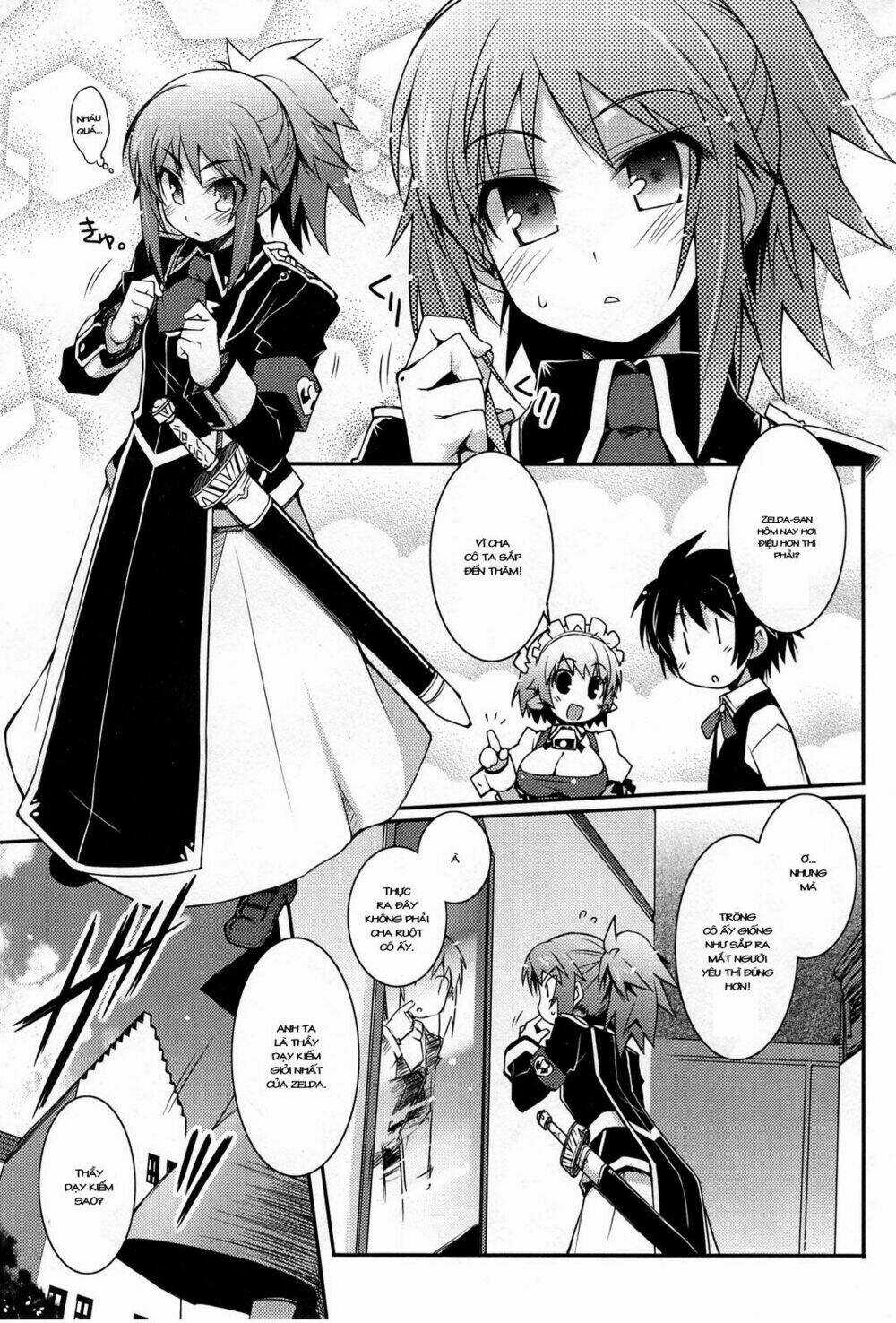 Rotte no Omocha Chapter 15 trang 3