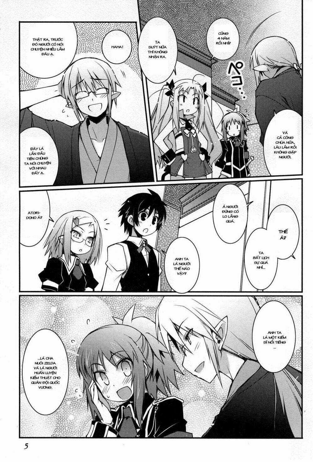 Rotte no Omocha Chapter 15 trang 5