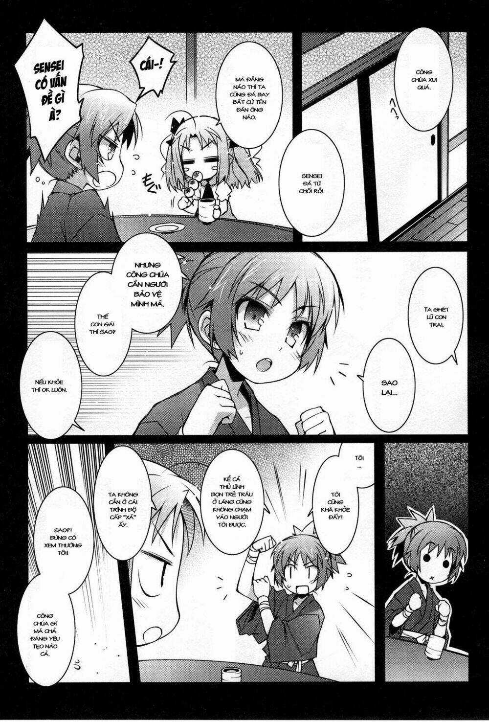 Rotte no Omocha Chapter 15 trang 9