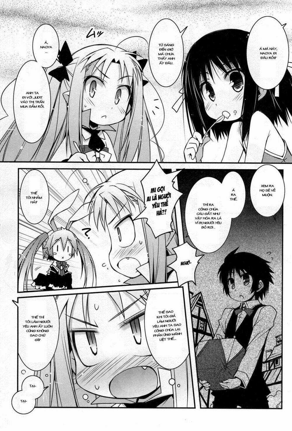 Rotte no Omocha Chapter 16 trang 10