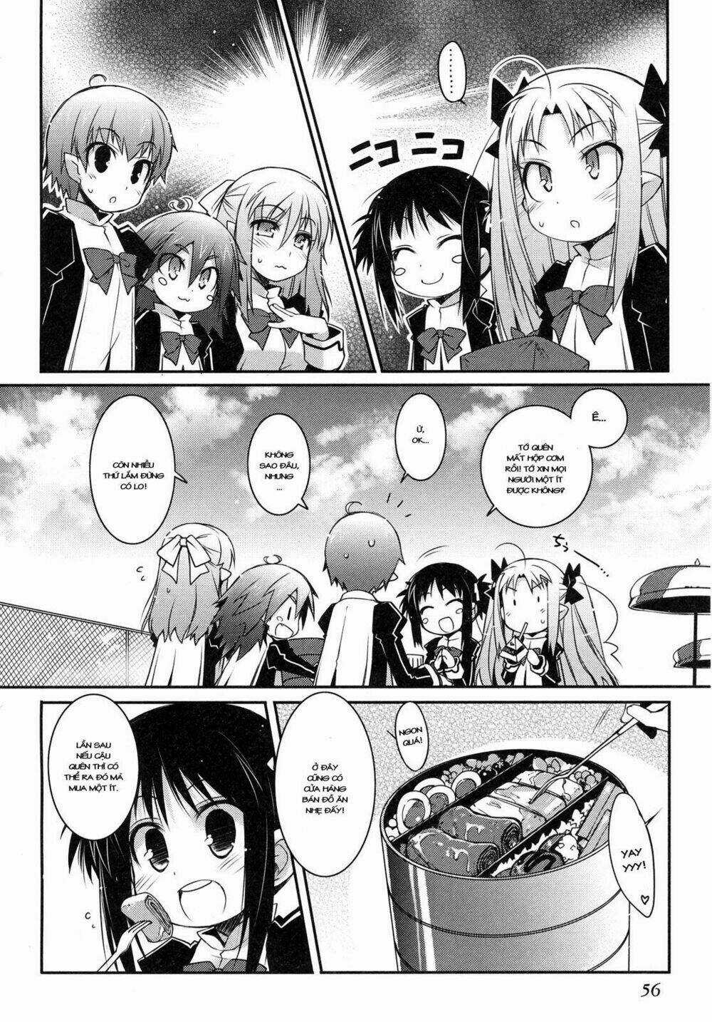 Rotte no Omocha Chapter 17 trang 11