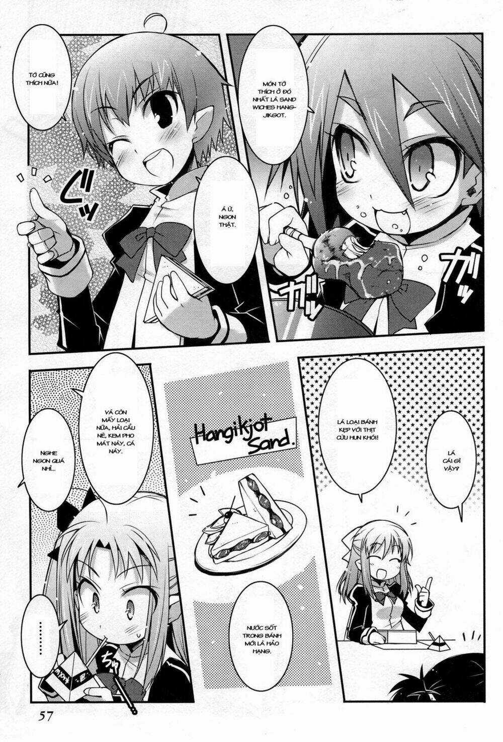 Rotte no Omocha Chapter 17 trang 12