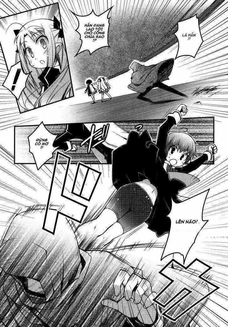 Rotte no Omocha Chapter 18 trang 11