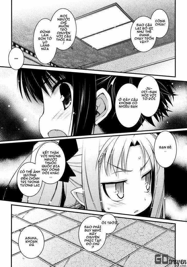 Rotte no Omocha Chapter 18 trang 3