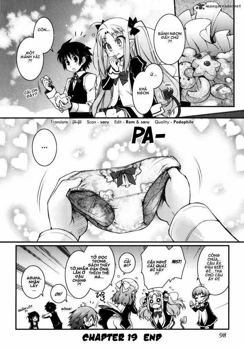 Rotte no Omocha Chapter 19 trang 21