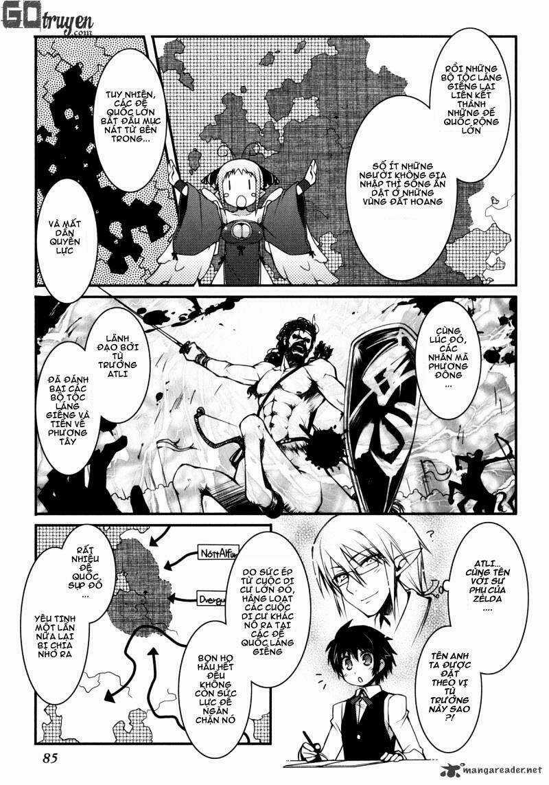 Rotte no Omocha Chapter 19 trang 8