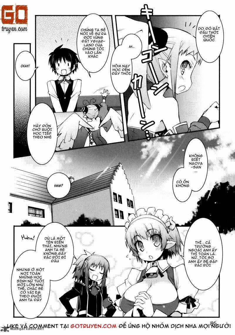 Rotte no Omocha Chapter 19 trang 9