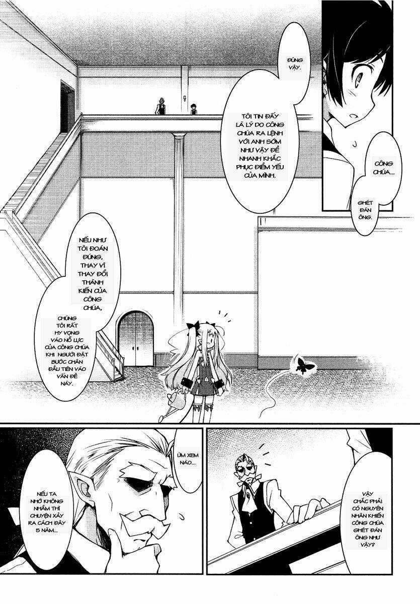 Rotte no Omocha Chapter 2 trang 11