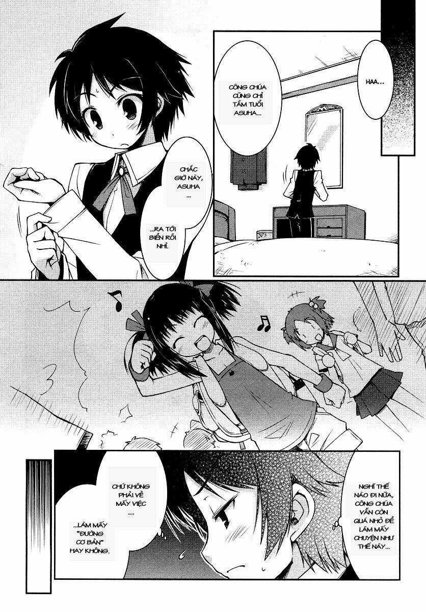 Rotte no Omocha Chapter 2 trang 8