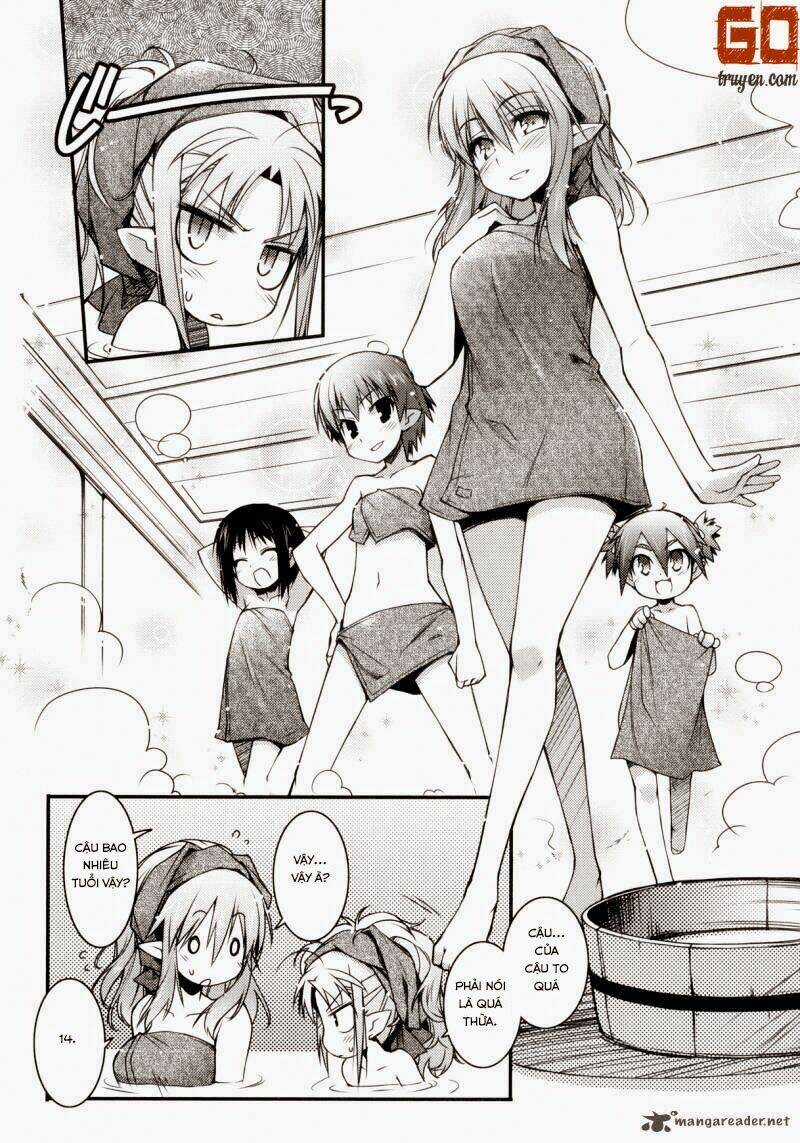 Rotte no Omocha Chapter 20 trang 14