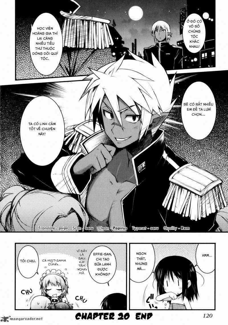 Rotte no Omocha Chapter 20 trang 21